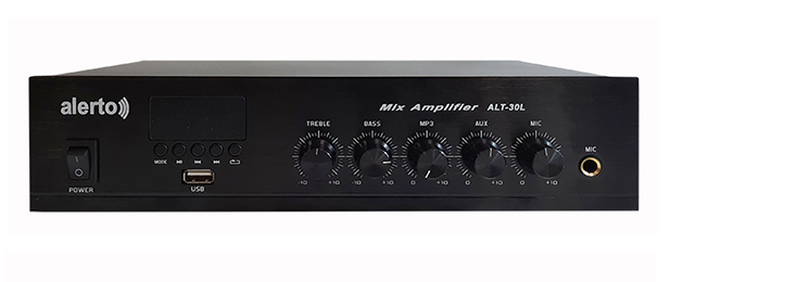Микшер усилитель ALT-30L ALERTO
