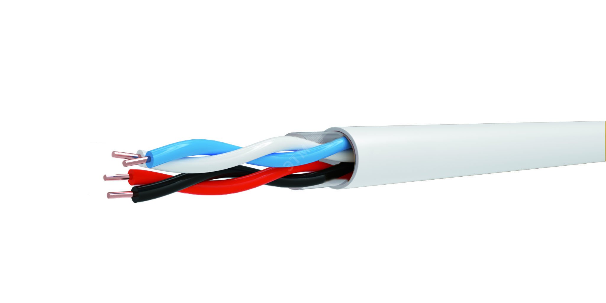 Кабель КПСЭнг(А)-FRLSLTx 2х2х1 Ивановский кабельный завод