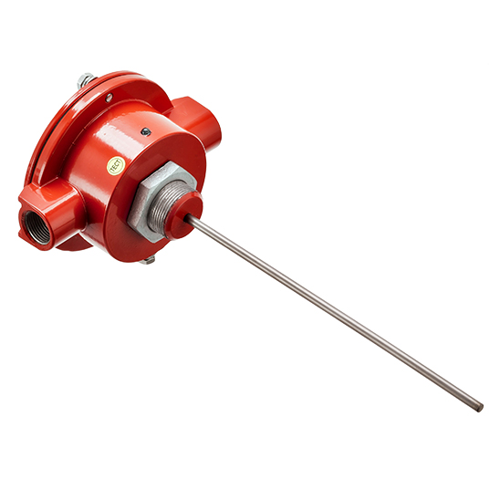 Извещатель ИП101-07е (КВБУ14+ЗГ) класс В (69-85 °С), с кроншт. КИПТ Эридан