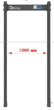 Комплект расширительных планок 1000 мм PC V 1800 БЛОКПОСТ