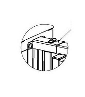 Накладка RF01 0-03 верхняя PERCo