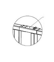 Накладка RF01 0-06 PERCo