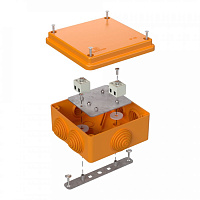 Коробка 100х100х50 40-0300-FR2.5-4 Е15-Е120 огнестойкая для о/п  Промрукав