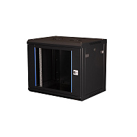 Шкаф DR-632001 19" телекоммуникационный настенный, 9U 5...