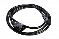 Шнур R-10-Cord-C13-C14-3 IEC 60320 C13/IEC 60320 C14, 10А/250В (3x1,0), длина 3 REM