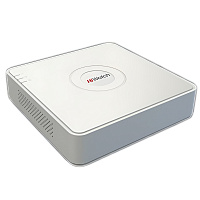 Регистратор DS-H204QA(B) 4-канальный гибридный HD-TVI HiWatc...