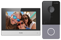 Комплект IP видеодомофона с Wi-Fi, F-VI-5443I iFLOW