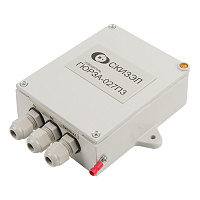 Извещатель Гюрза-027ПЗ, исп. 1 Извещатель охранный объемный электростатический. Одна зона охраны. Предназначен для охраны объемов хранилищ, гаражей, помещений музеев, банков, производственных и офисны